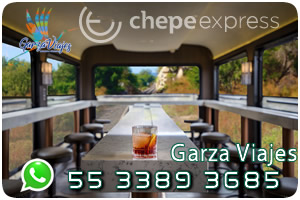 Bar Terraza Tren Chepe Express Barrancas del Cobre Operadora Garza Viajes whatsapp 5520135767 www-barrancasdelcobre-mx